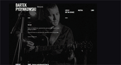 Desktop Screenshot of bartekpydynkowski.com